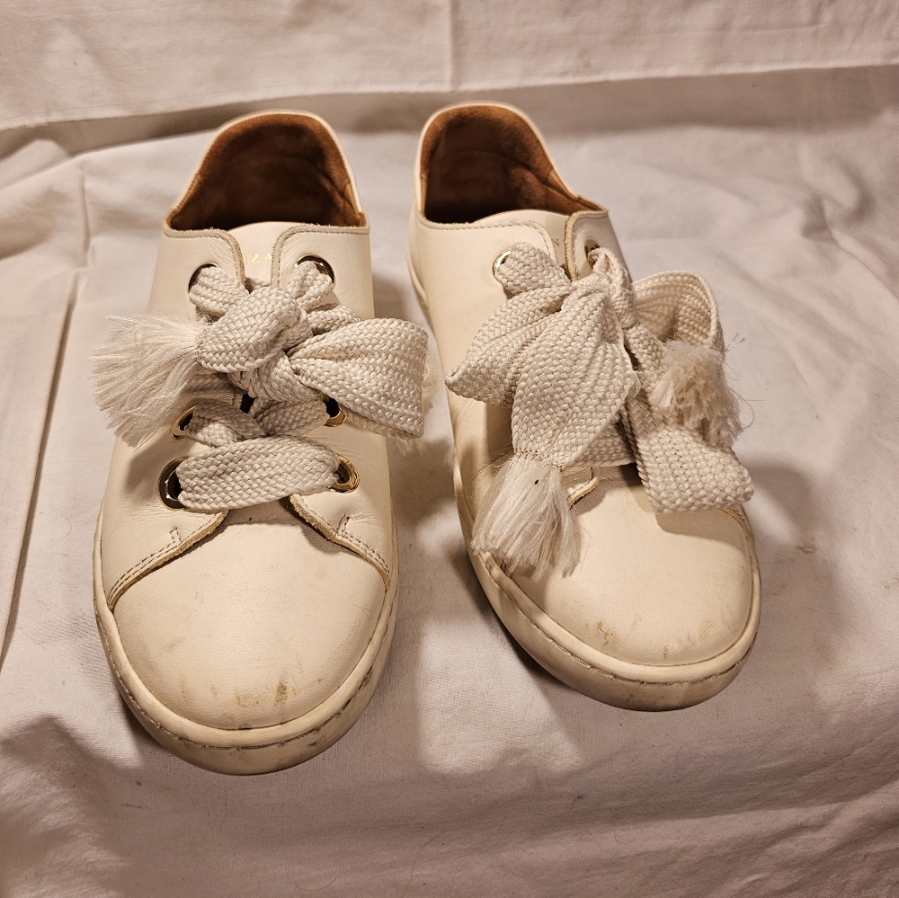 Sezane Baskets Jack Oiellets Sneakers
